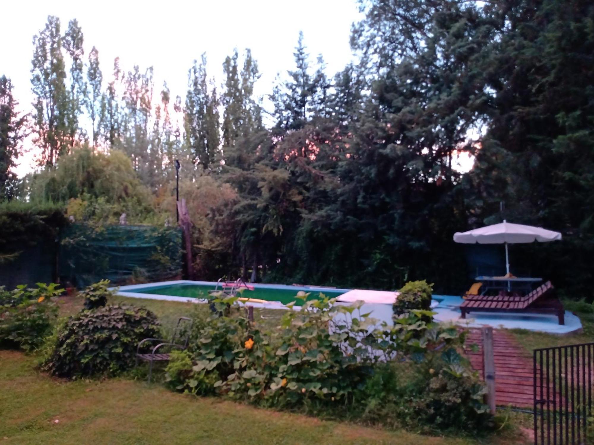 Bed and Breakfast Los Siete Chakras Lujan de Cuyo Zewnętrze zdjęcie