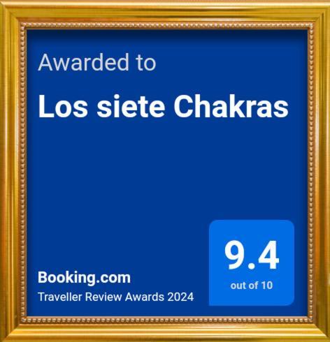 Bed and Breakfast Los Siete Chakras Lujan de Cuyo Zewnętrze zdjęcie