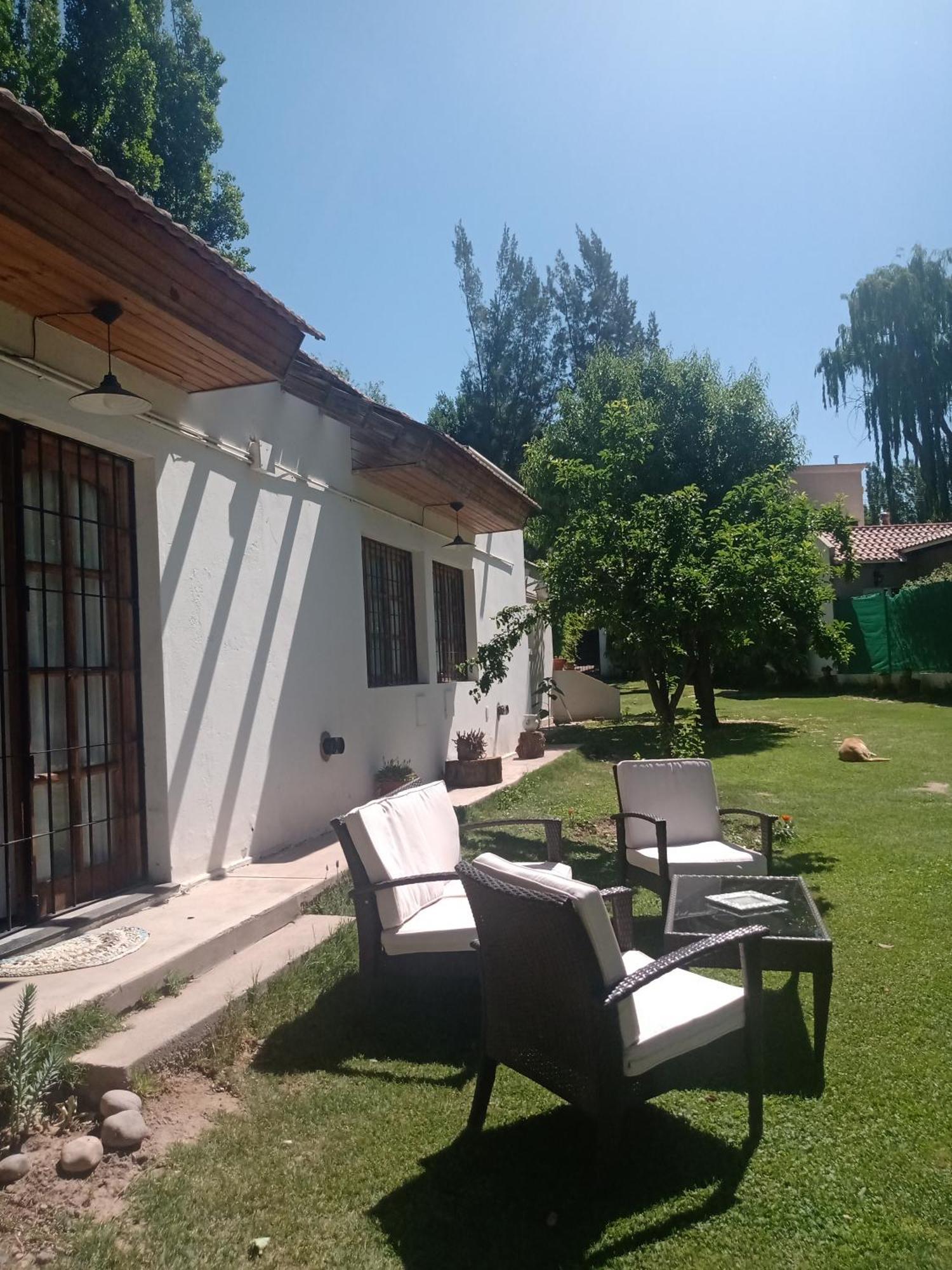 Bed and Breakfast Los Siete Chakras Lujan de Cuyo Zewnętrze zdjęcie