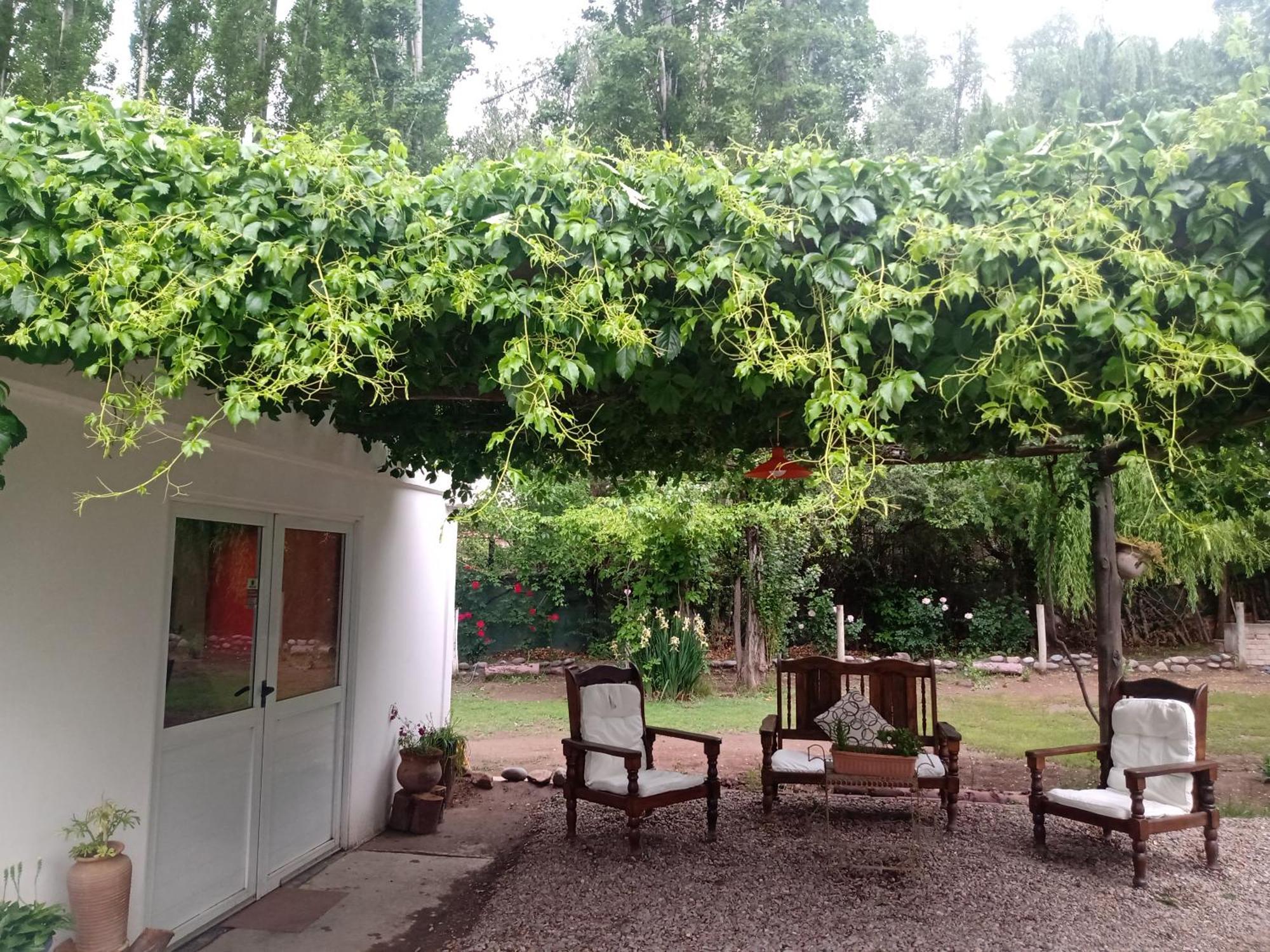 Bed and Breakfast Los Siete Chakras Lujan de Cuyo Zewnętrze zdjęcie