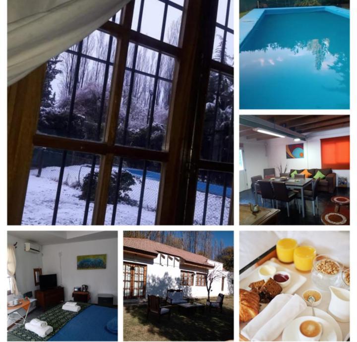 Bed and Breakfast Los Siete Chakras Lujan de Cuyo Zewnętrze zdjęcie