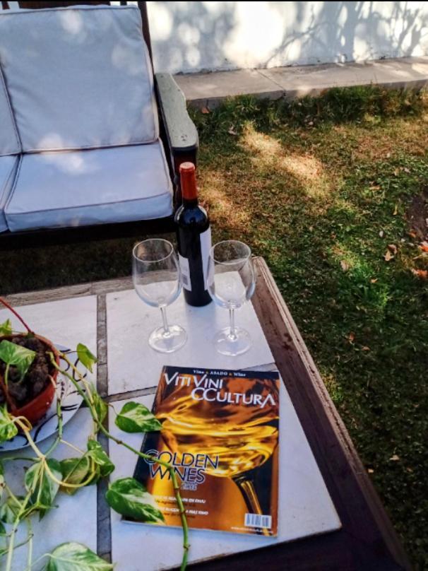 Bed and Breakfast Los Siete Chakras Lujan de Cuyo Zewnętrze zdjęcie