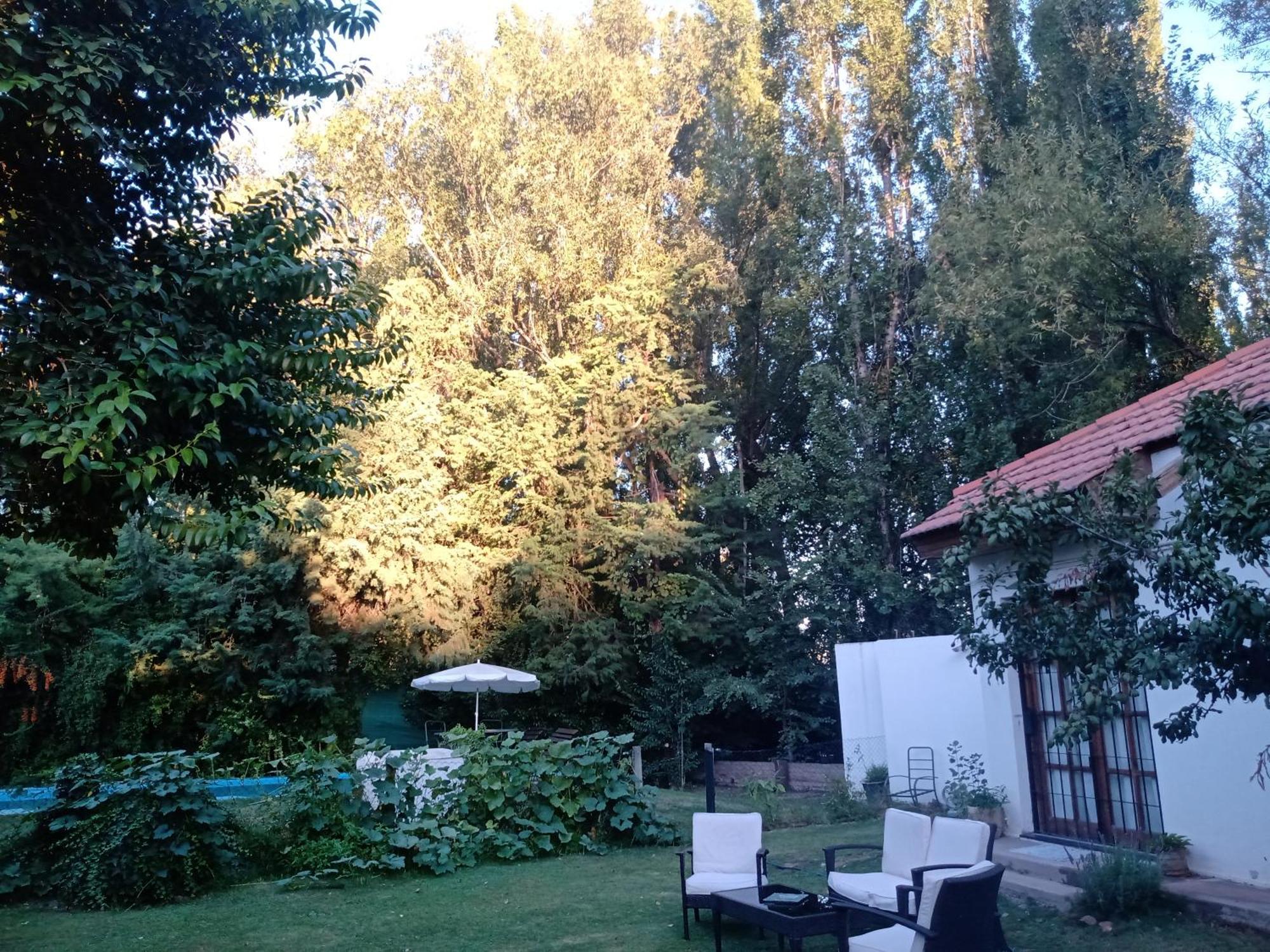 Bed and Breakfast Los Siete Chakras Lujan de Cuyo Zewnętrze zdjęcie